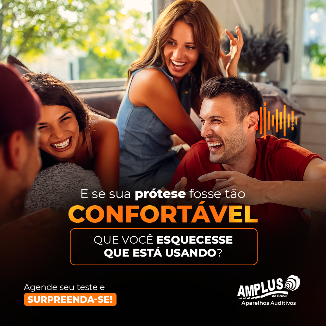Agende seu teste: saiba qual a prótese auditiva mais confortável para você!
