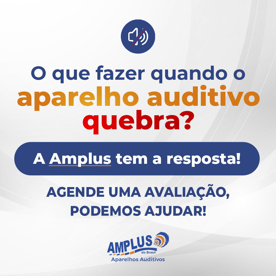 Oops! Seu aparelho auditivo deu um susto? Temos a solução! 🦻🏽😉