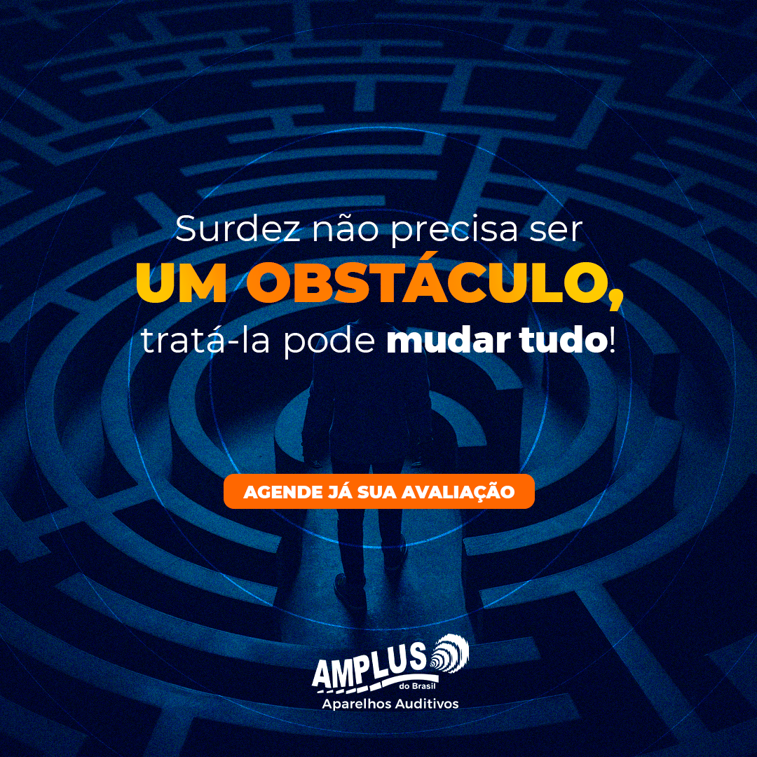 A audição é uma dádiva que merece toda nossa atenção. 💙🦻🏿