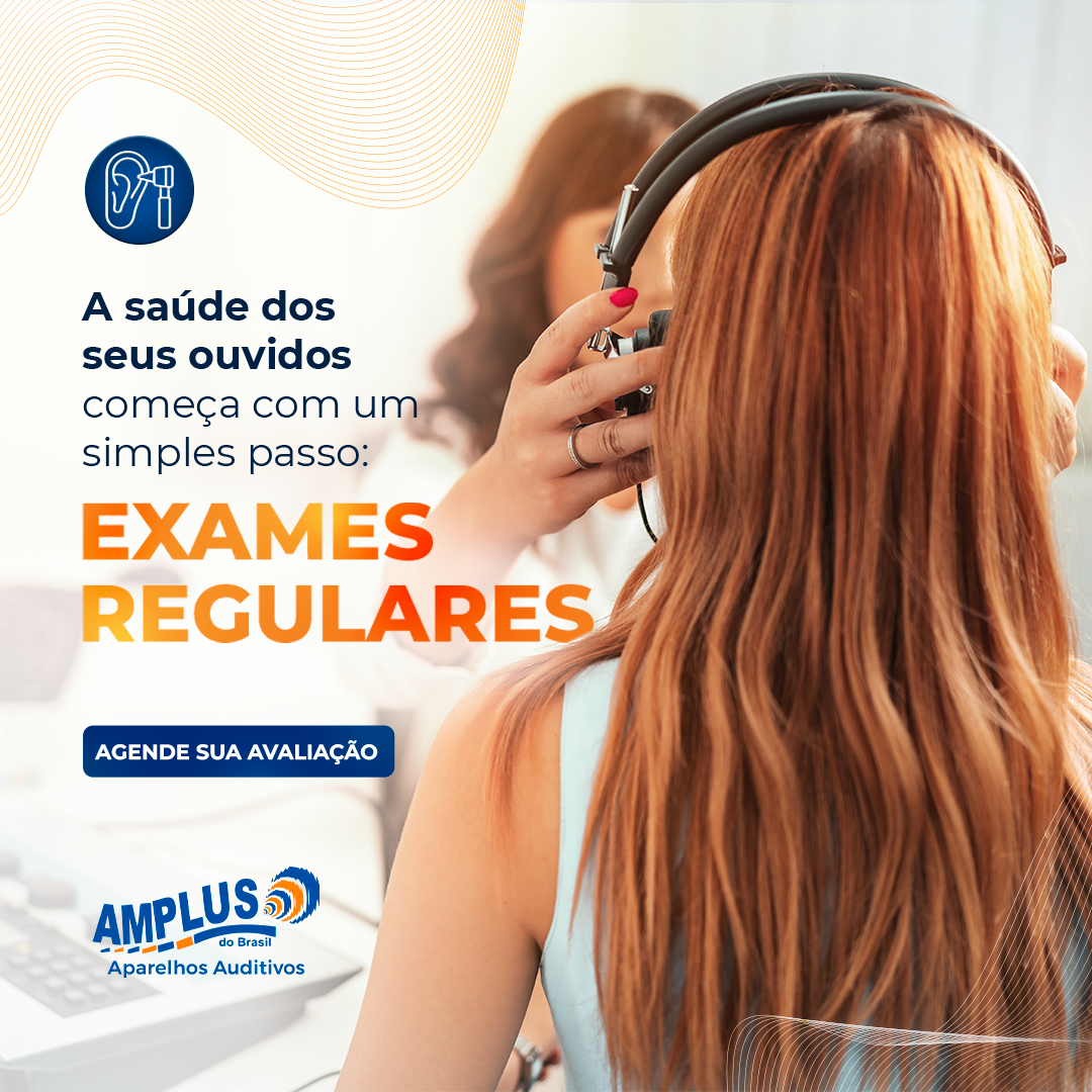 Sabe por que fazer exames regularmente é como dar um abraço carinhoso nos seus ouvidos? Porque a saúde auditiva é tão preciosa quanto cada nota de uma música.🤗👂🏼