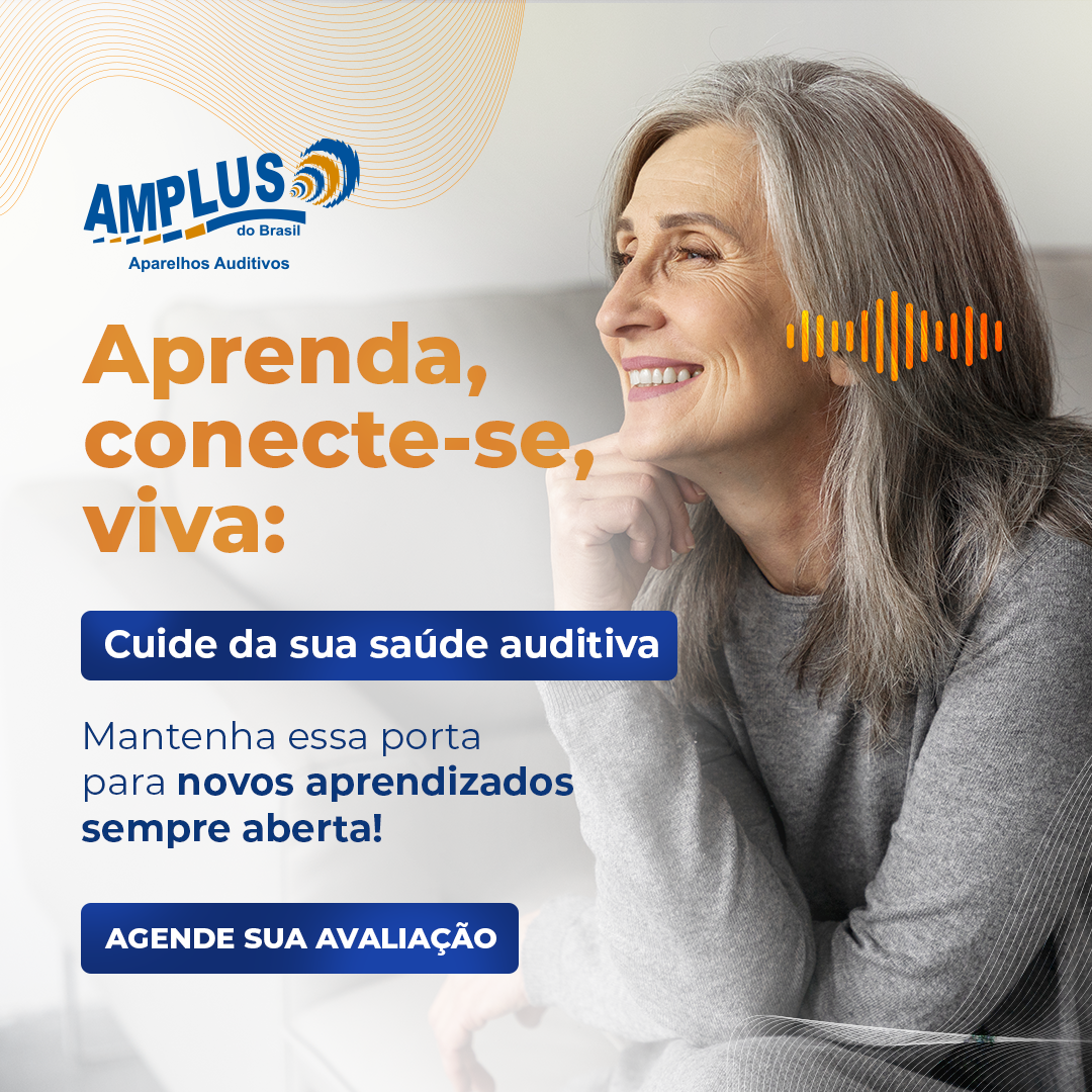 Cuide da sua saúde auditiva