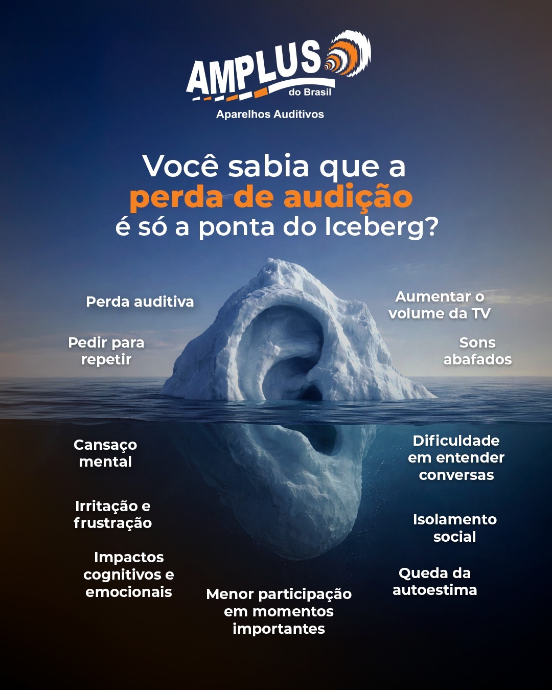 Perda auditiva: sinais iniciais, impactos invisíveis e importância da intervenção precoce