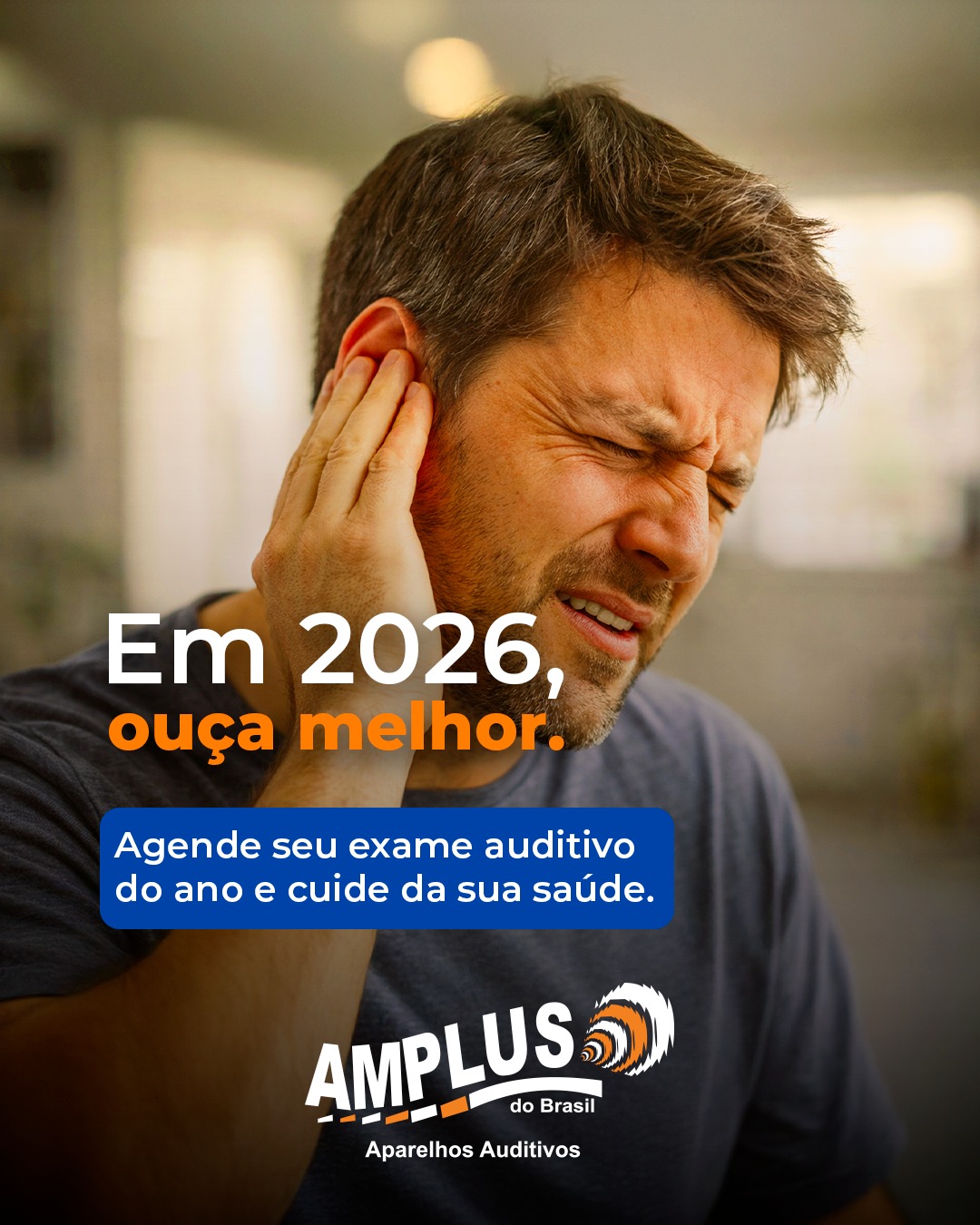 Cuide do que realmente importa: sua saúde auditiva e qualidade de vida