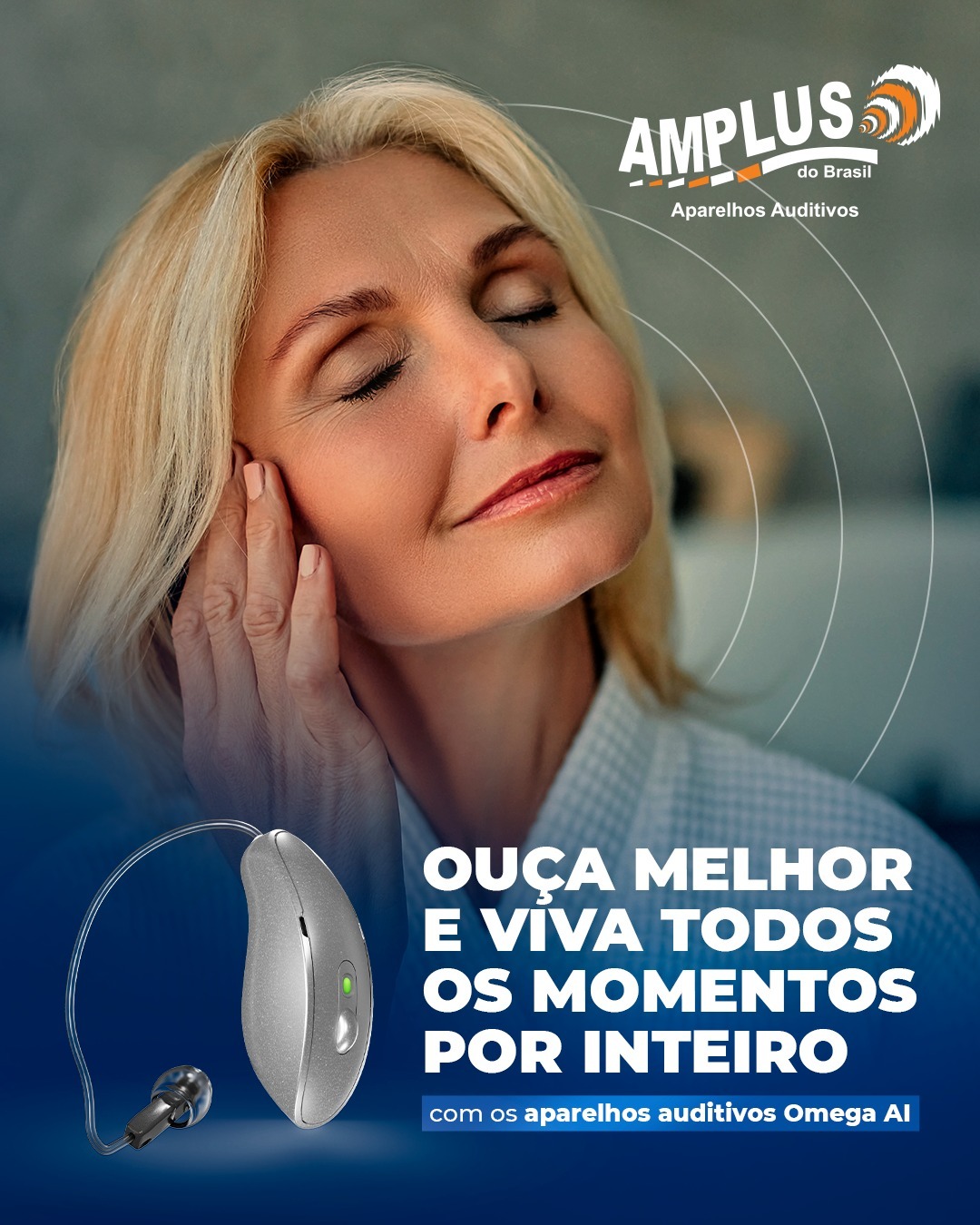 Omega AI: a nova geração de aparelhos auditivos com inteligência artificial