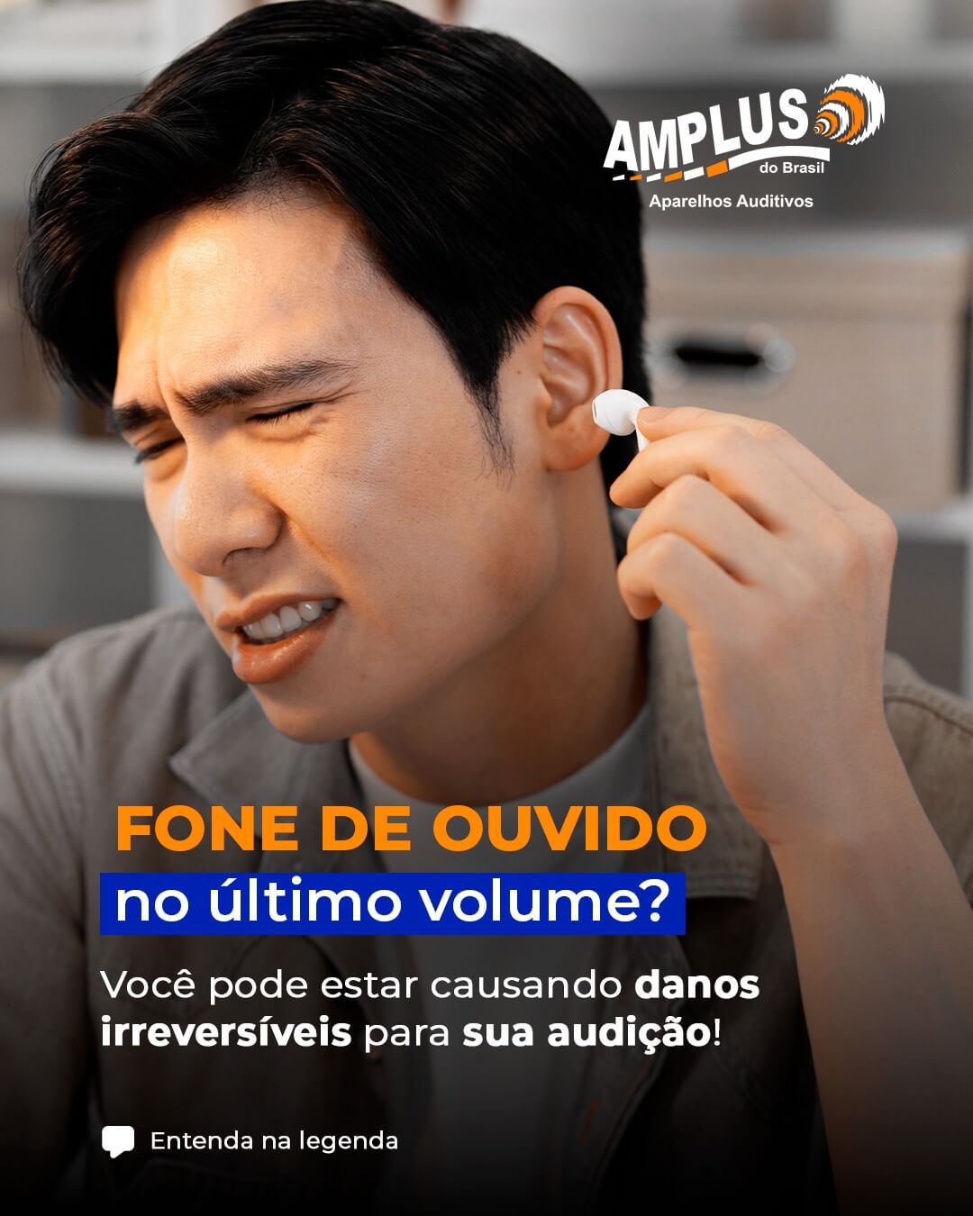 Fone de ouvido muito alto pode causar perda auditiva? Saiba como proteger sua audição